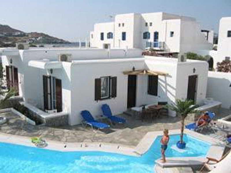 Vanilla Hotel Ornos  Exterior foto