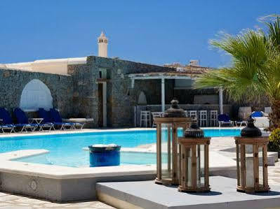 Vanilla Hotel Ornos  Exterior foto